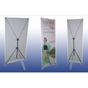 Premium X Banner Stand